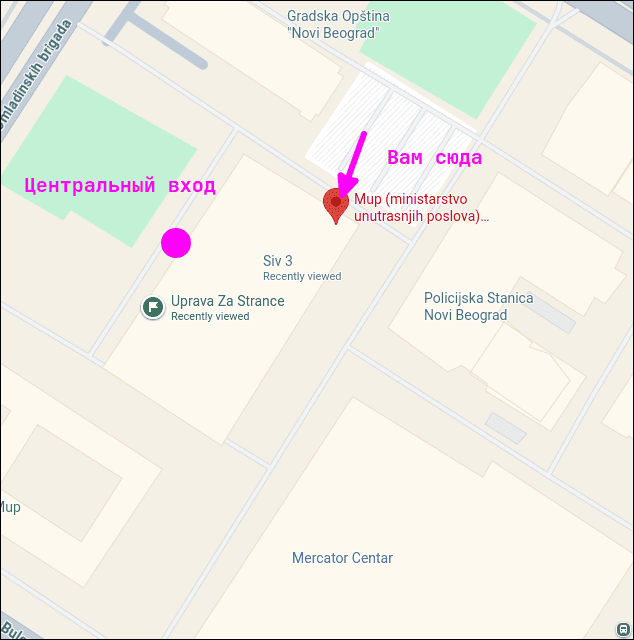 Карта